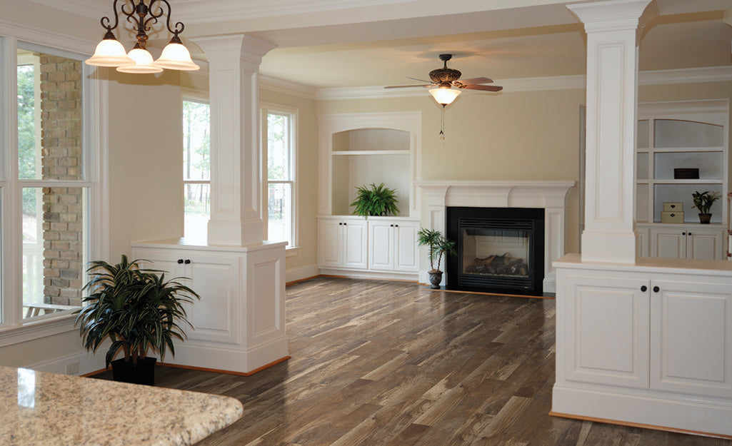 What are the Best Ways to Clean Luxury Vinyl Flooring? by Bella