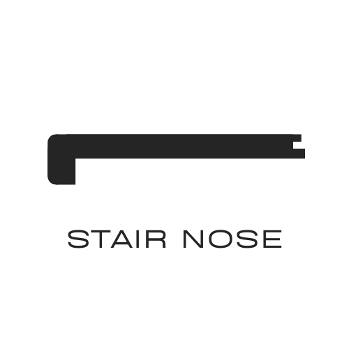 Sandy Shore	 - Square Flush Stair Nose