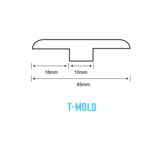 Classic Natural - T Mould