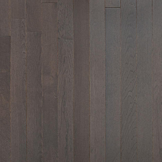 Wickham - Domestic Collection - Canadian Plus Grade - 2 1/4" - White Oak - Black Rock