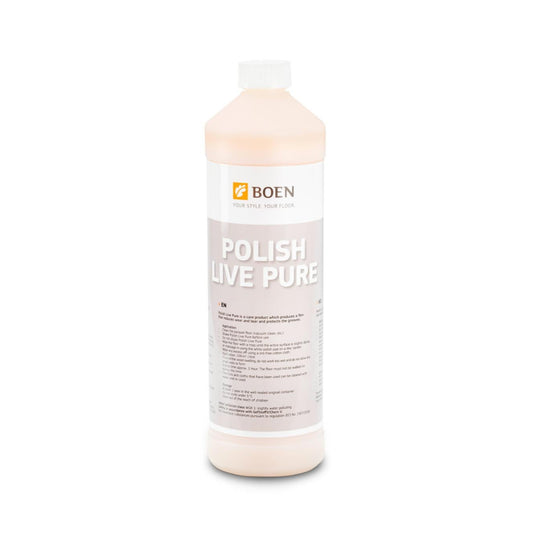 Boen - Polish - Live Pure & Live Matt Plus - 1L