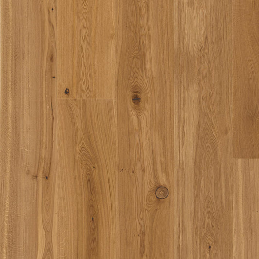 BOEN - ENGINEERED CHALETINO WIDE PLANK - LIVE NATURAL OIL - 12" - OAK TRADITIONAL