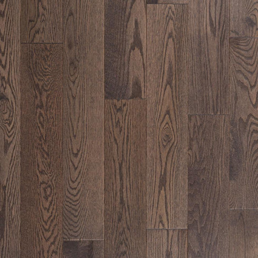 Wickham - Domestic Collection - Engineered Elite Plus - 7" - Select Grade - Red Oak - Charcoal