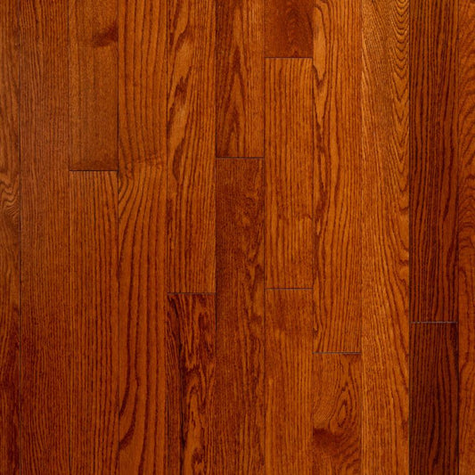 Wickham - Domestic Collection - Engineered Elite - 5" - Select Grade - Red Oak - Cinnamon