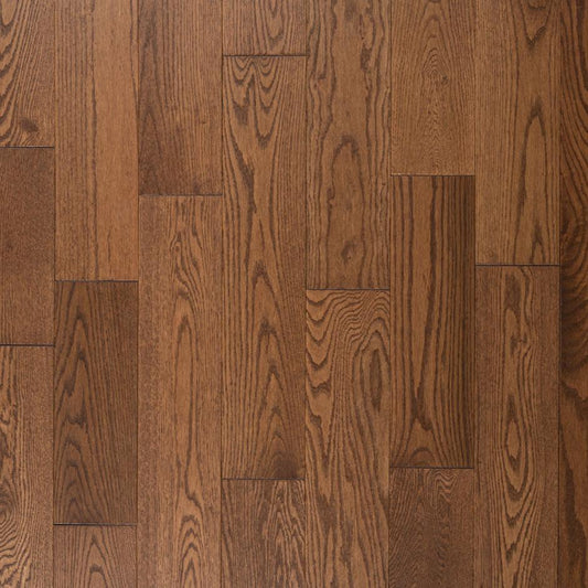 Wickham - Domestic Collection - Engineered Elite Plus - 5" - Select Grade - Red Oak - Copper