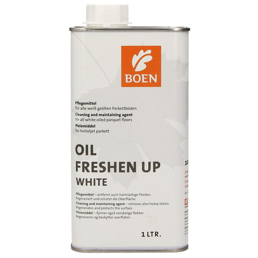 Boen - Oil Freshen Up - White - 1L