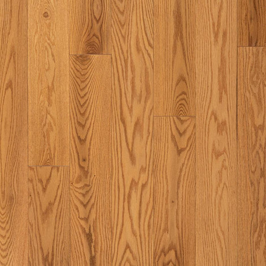 Wickham - Domestic Collection - Engineered Elite Plus - 5" - Select Grade - Red Oak - Honey Golden