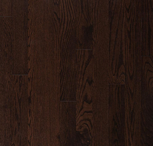 Wickham - Domestic Collection - Engineered Elite Plus - 5" - Select Grade - Red Oak - Moka