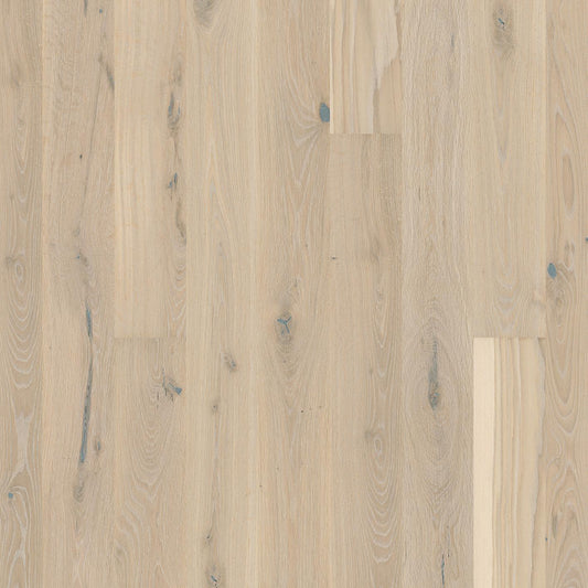 BOEN - LIVE PURE - ENGINEERED PLANK - 5 1/2" - OAK PALE WHITE