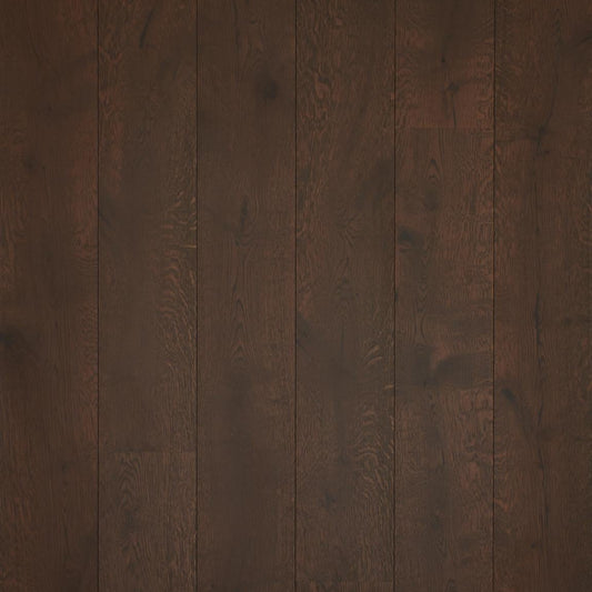 BOEN - LIVE PURE - VIKING COLLECTION - CASTLE PLANK - 8 1/4" - OAK BRAZILIAN BROWN ESPRESSIVO