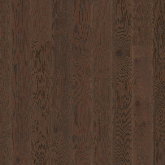 BOEN - LIVE PURE - ENGINEERED PLANK - 5 1/2" - OAK BRAZILIAN BROWN