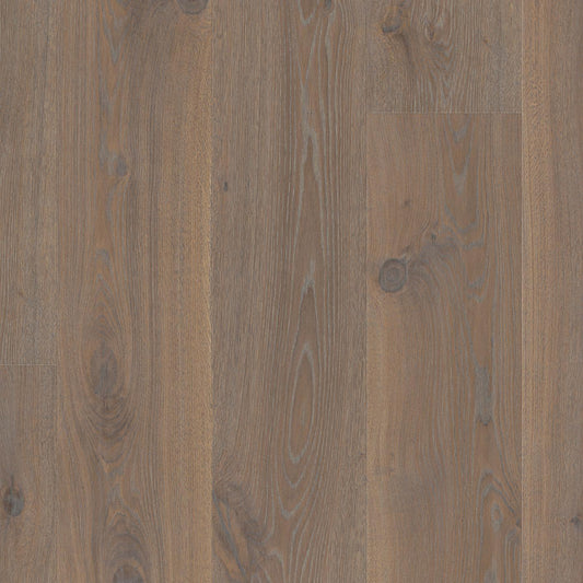 BOEN - LIVE PURE - CHALETINO WIDE PLANK COLLECTION  - CASTLE PLANK - 12" - OAK INDIA GREY CANYON