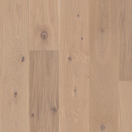 BOEN - ENGINEERED CHALETINO WIDE PLANK - LIVE NATURAL OIL - 12" - OAK TRADITIONAL WHITE