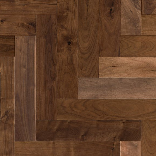 Anderson Tuftex - Revival Walnut Herringbone Collection - Rye