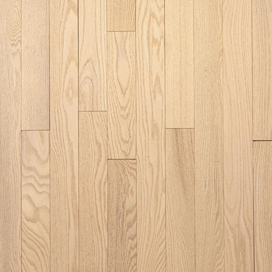 Wickham - Domestic Collection - Engineered Elite Plus - 5" - Select Grade - Red Oak - Taupe