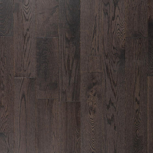 Wickham - Domestic Collection - Engineered Elite Plus - 7" - Select Grade - Red Oak - Urban Grey