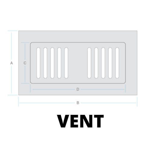 Modena Vent 3 x 10