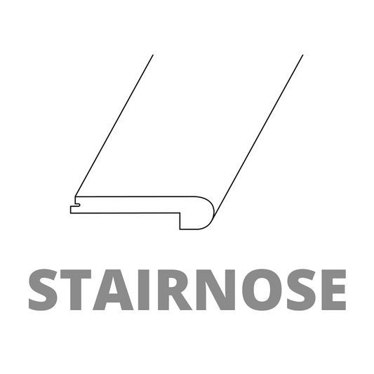 Crescent Flush Stairnose