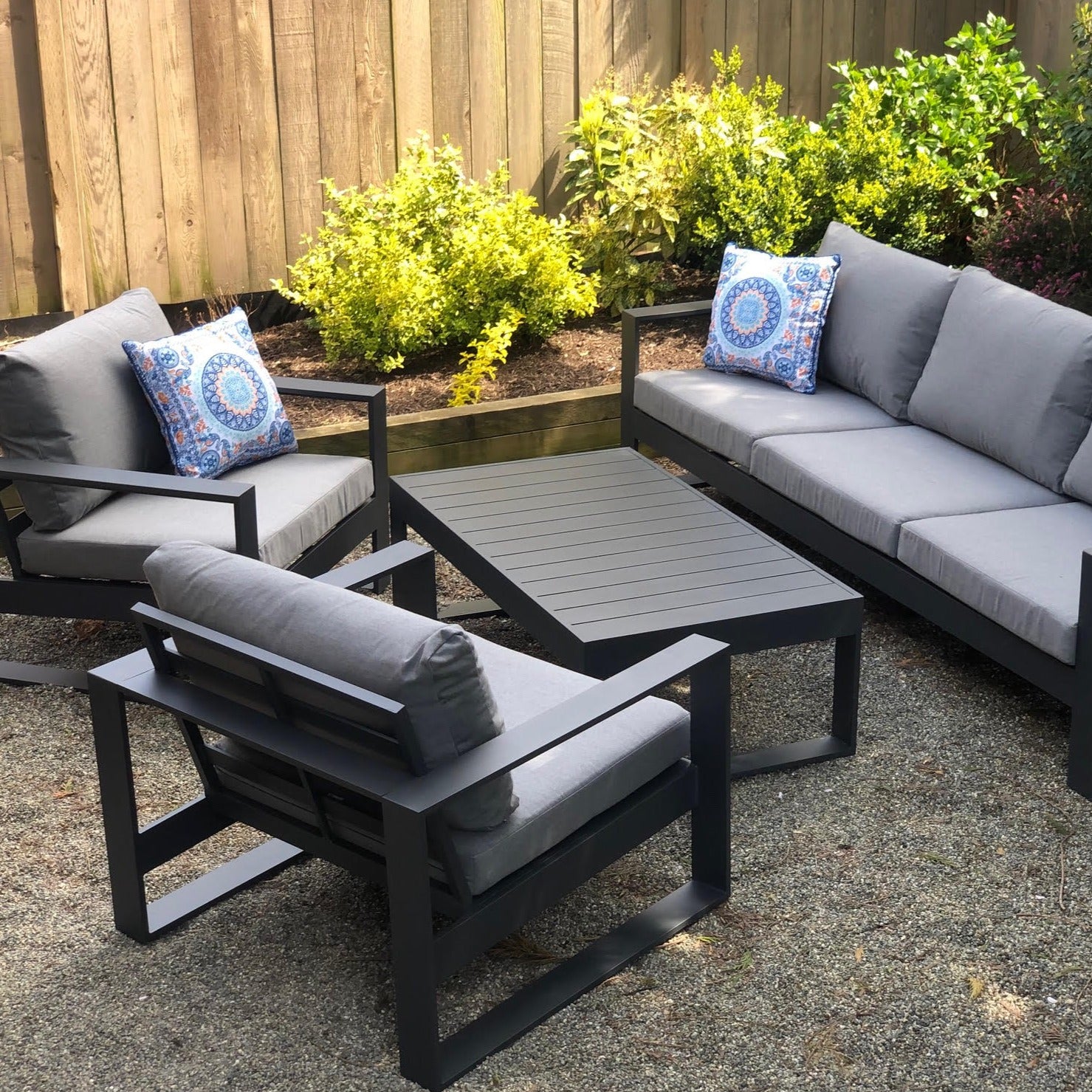 Sunbrella outdoor conversation sets sale