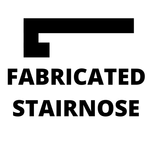 Custom Stair Nose - Engineered Hardwood - Per Linear Foot