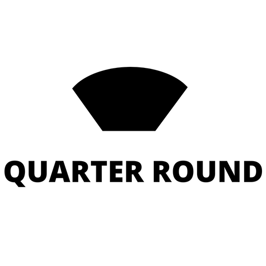 Leisure Oak Quarter Round